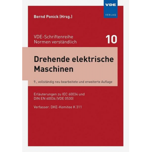 DKE-Komitee K. 311 - Drehende elektrische Maschinen