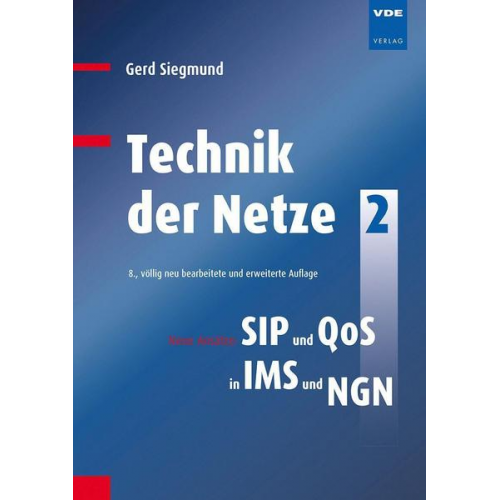 Gerd Siegmund - Technik der Netze 2