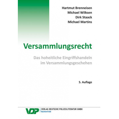 Hartmut Brenneisen & Michael Wilksen - Versammlungsrecht