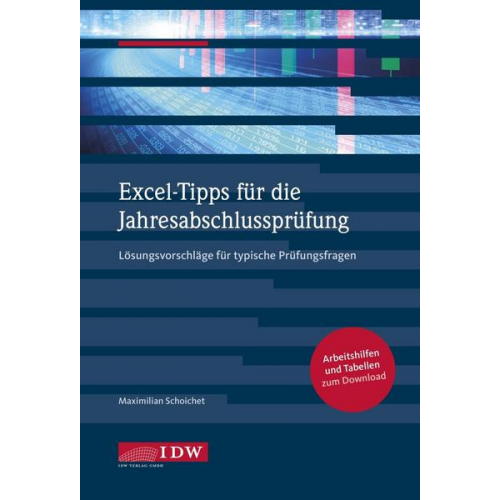 Maximilian Schoichet - Excel-Tipps für die Jahresabschlussprüfung