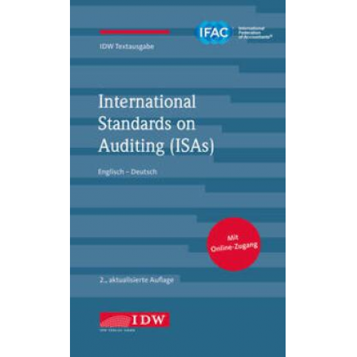 International Standards on Auditing (ISAs)