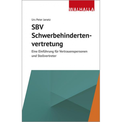 Urs Peter Janetz - SBV – Schwerbehindertenvertretung