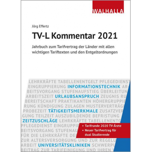 Jörg Effertz - TV-L Kommentar 2021