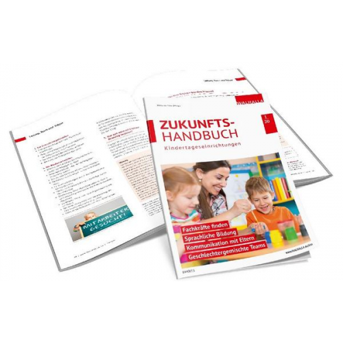 Zeitschrift Zukunfts-Handbuch Kindertageseinrichtungen