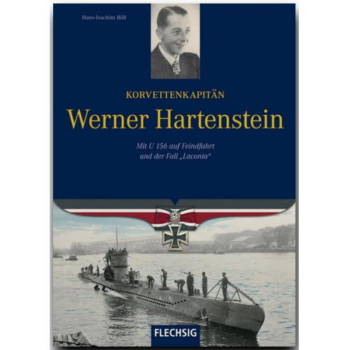 Hans J. Röll - Korvettenkapitän Werner Hartenstein