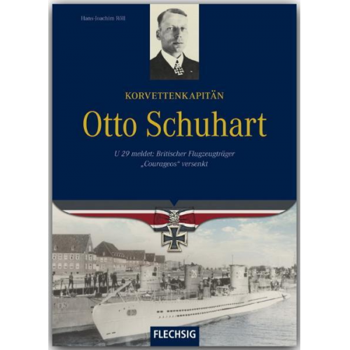 Hans-Joachim Röll - Korvettenkapitän Otto Schuhart