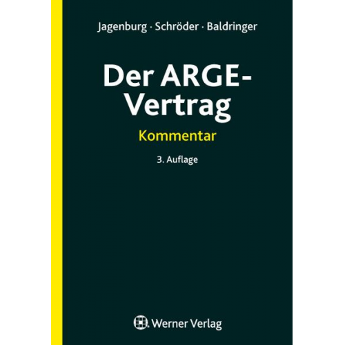 Walter Jagenburg - Der ARGE-Vertrag