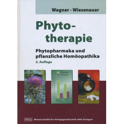 Hildebert Wagner & Markus Wiesenauer - Phytotherapie