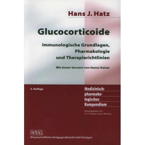 Hans J. Hatz - Glucocorticoide