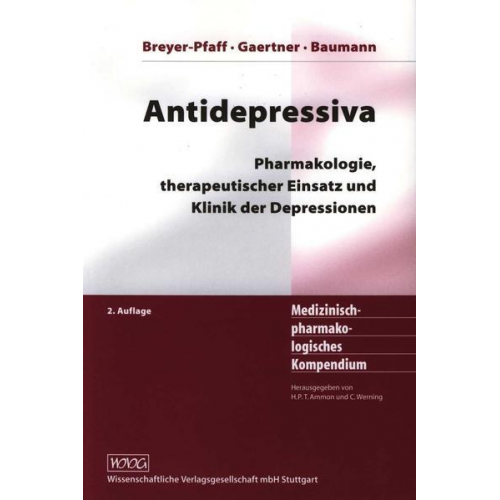 Ursula Breyer-Pfaff & Hans Jörg Gaertner & Pierre Baumann - Antidepressiva