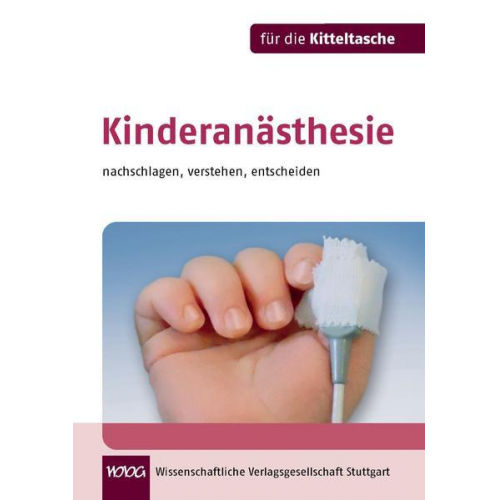 Thorsten Haas & Elgar Oswald - Kinderanästhesie