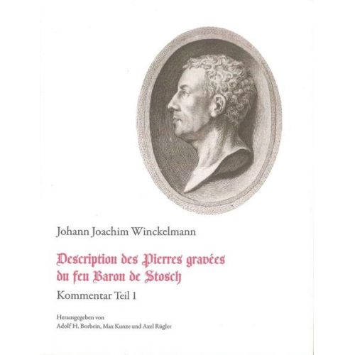 Johann Winckelmann - Description des Pierres gravées du feu Baron de Stosch