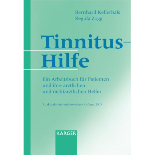 B. Kellerhals & R. Zogg - Tinnitus-Hilfe