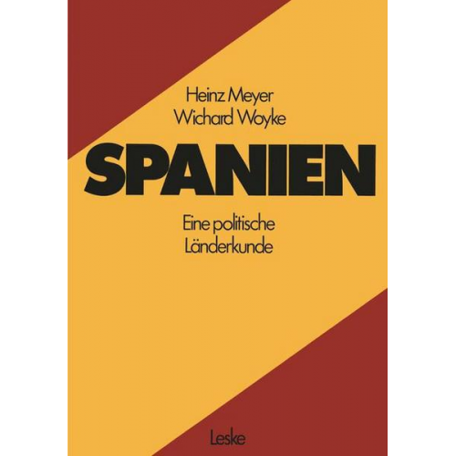 Heinz Meyer & Wichard Woyke - Spanien