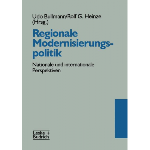 Regionale Modernisierungspolitik