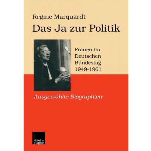 Regine Marquardt - Das Ja zur Politik