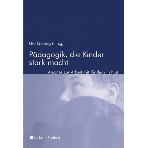 Ute Geiling - Pädagogik, die Kinder stark macht