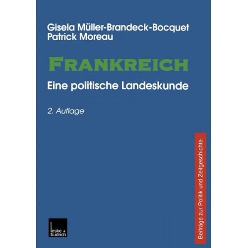 Gisela Müller-Brandeck-Bocquet & Patrick Moreau - Frankreich