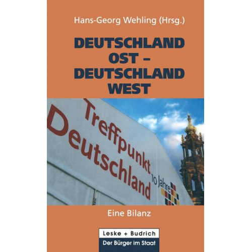 Hans-Georg Wehling - Deutschland Ost — Deutschland West