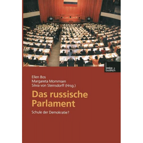 Ellen Bos & Margareta Mommsen & Silvia Steinsdorff - Das russische Parlament