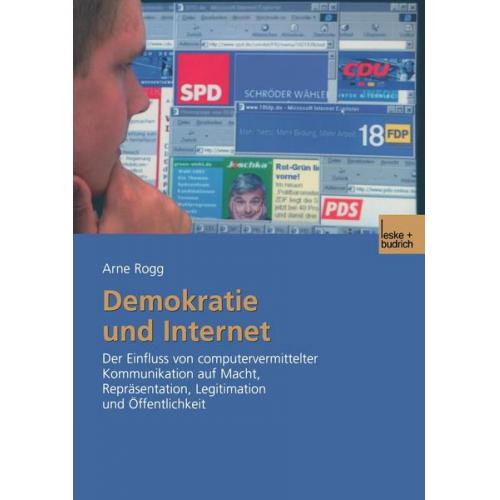 Arne Rogg - Demokratie und Internet