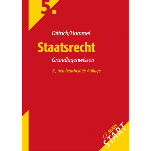 Karl-Heinz Dittrich & Gudula Hommel - Staatsrecht