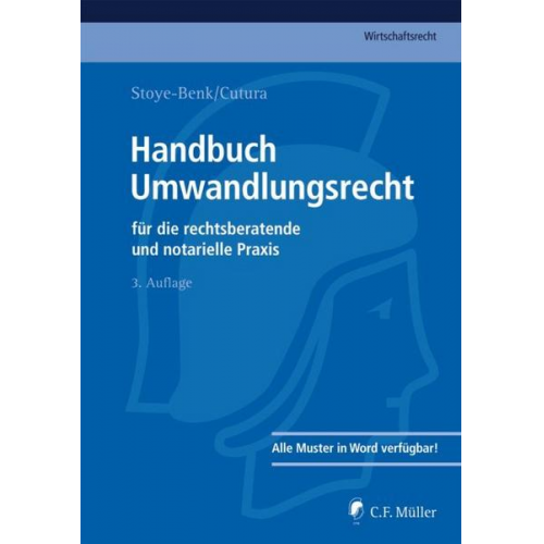 Christiane Stoye-Benk & Vladimir Cutura - Handbuch Umwandlungsrecht