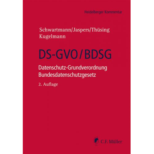 LL.M. Tobias Jacquemain & Michael Atzert & Antonia Buchmann & Steffen Weiss & Lars Dietze - Ds-Gvo/bdsg