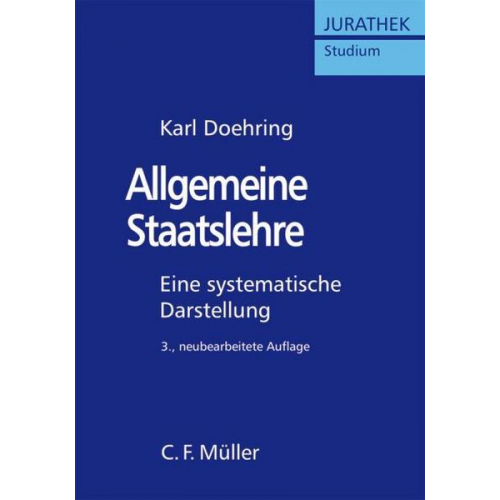 Karl Doehring - Allgemeine Staatslehre