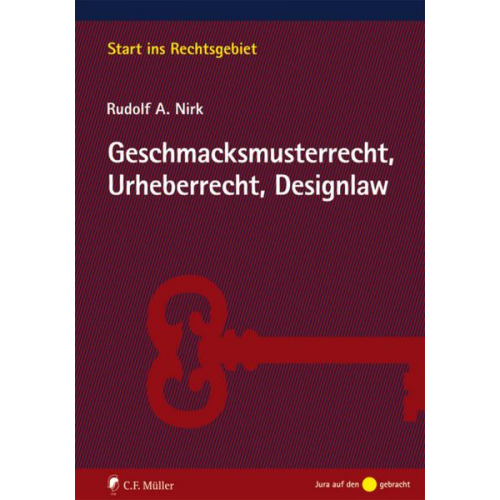 Rudolf Nirk - Geschmacksmusterrecht, Urheberrecht, Designlaw