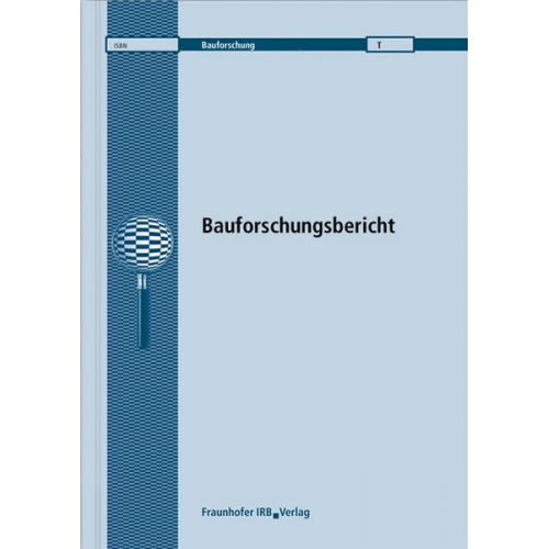 M. Hall & A. Geissler & G. Hauser - Quantifizierung einzelner Leckagen und Leckagewege bei Gebäuden in Holzbauart. Abschlussbericht. Tl.1.