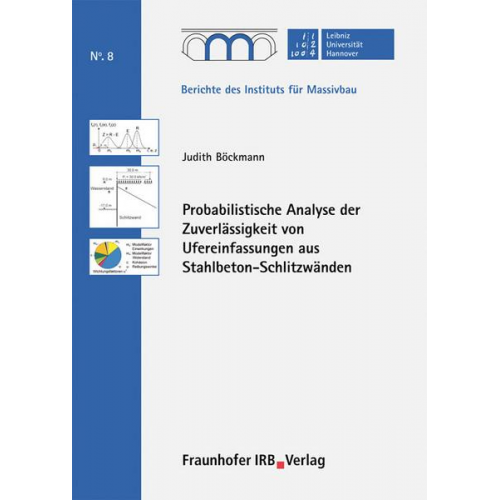 Judith Böckmann - Probabilistische Analyse der Zuverlässigkeit von Ufereinfassungen aus Stahlbeton-Schlitzwänden.