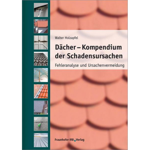 Walter Holzapfel - Dächer - Kompendium der Schadensursachen.