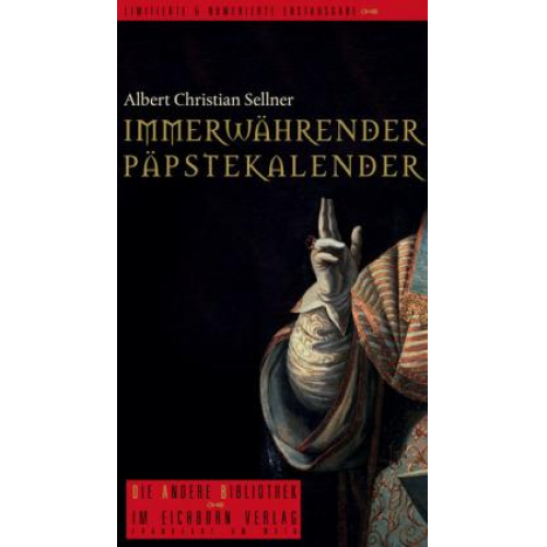 Albert Christian Sellner - Immerwährender Päpstekalender