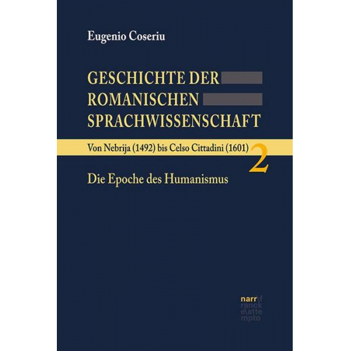 Eugenio Coseriu - Geschichte der romanischen Sprachwissenschaft 2