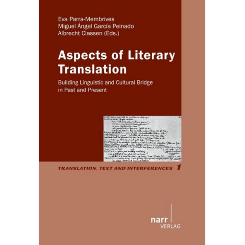 Eva Parra-Membrives & García Peinada & Miguel Ángel & Albrecht Classen - Aspects of Literary Translation