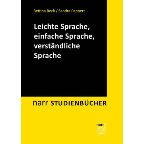 Bettina Bock & Sandra Pappert - Leichte Sprache, einfache Sprache, verständliche Sprache