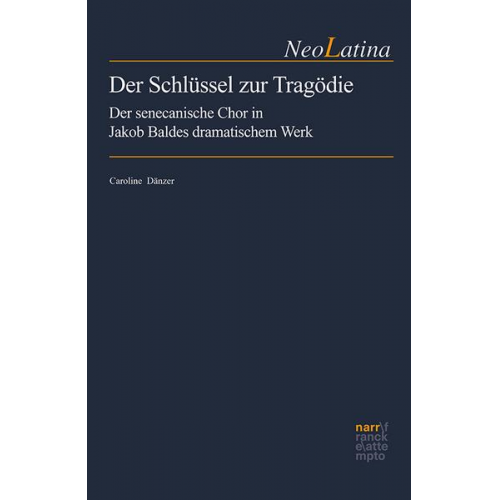 Caroline Dänzer - Der Schlüssel zur Tragödie