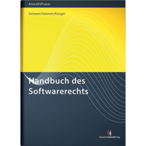 Iris Argyriadou & Christiane Bierekoven & Elke Bischof & Simon Kohm & Daniel Taraz - Handbuch des Softwarerechts