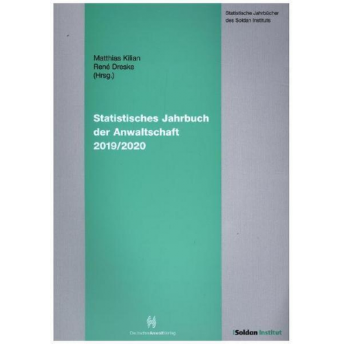 Statistisches Jahrbuch der Anwaltschaft 2019/2020