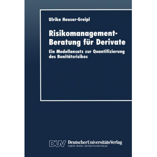 Ulrike Heuser-Greipl - Risikomanagement-Beratung für Derivate