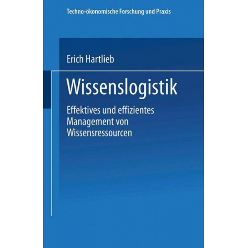 Erich Hartlieb - Wissenslogistik