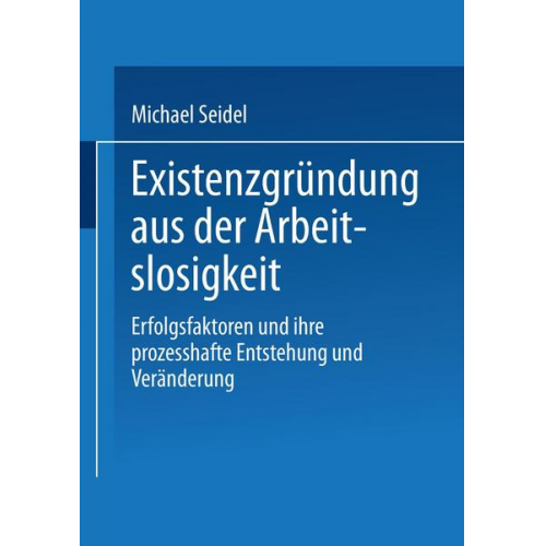 Michael Seidel - Existenzgründung aus der Arbeitslosigkeit