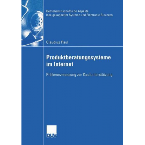 Claudius Paul - Produktberatungssysteme im Internet