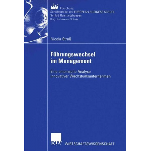 Nicola Struss - Führungswechsel im Management