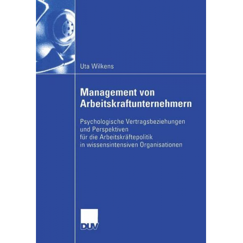 Uta Wilkens - Management von Arbeitskraftunternehmern