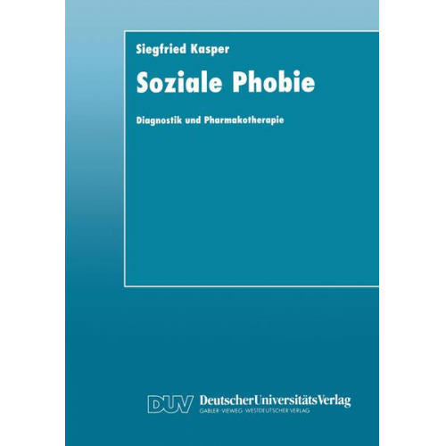 Kasper - Soziale Phobie