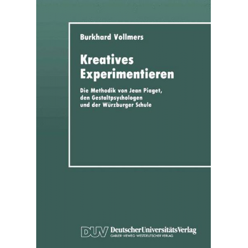 Burkhard Vollmers - Kreatives Experimentieren