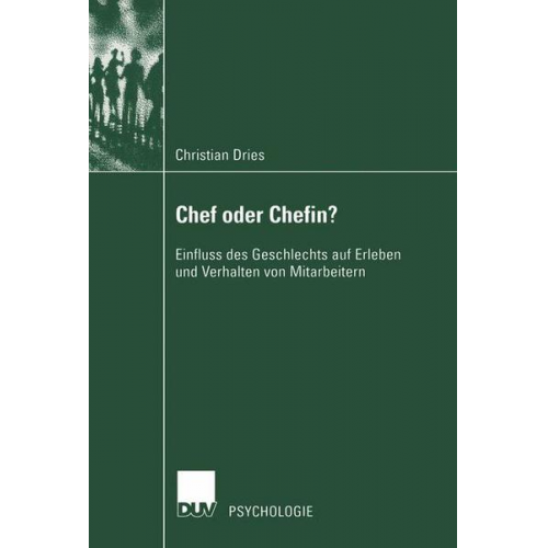 Christian Dries - Chef oder Chefin?