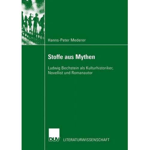 Hanns-Peter Mederer - Stoffe aus Mythen